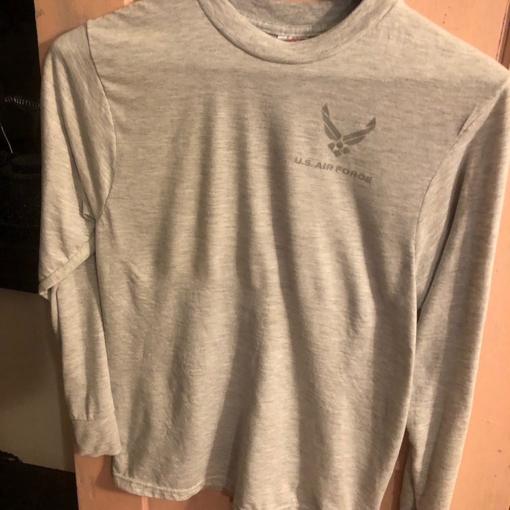 Military issued physical training shirt